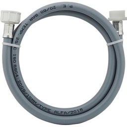 [314121] FLEXIBLE ALIM. M.A.L CAOUTCHOUC DROIT MF 3/4 L:1,5M