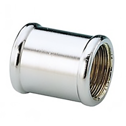 [314142] MANCHON CHROME F-F 3/4-*3/4-