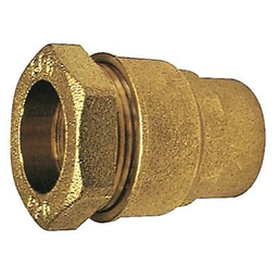 [314183] RACCORD DROIT POLYETHYLENE FEMELLE LAITON D25 - F 3/4 LIEN 1 PIECE