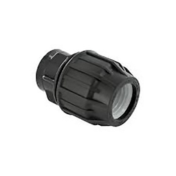 [314188] RACCORD DROIT POLYETHYLENE FEMELLE PLAST D25 - F 3/4 VRAC ETIQUETE