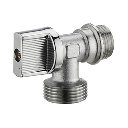 [314219] ROBINET M.A.L 1/4T EQUERRE DM 1/2 3/4 CHROME