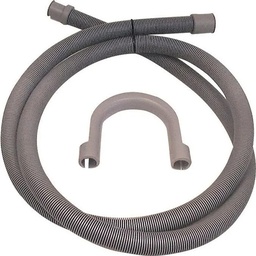 [314288] TUYAU DE VIDANGE M.A.L AVEC CROSSE D19 - D22 L:2M