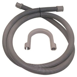 [314289] TUYAU DE VIDANGE M.A.L AVEC CROSSE D19 - D22 L:2,5M