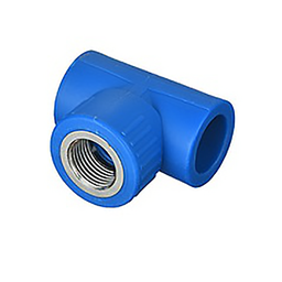 [314301] T TARAUDE PPR BLEU DIAM 32*1-*32