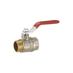 [314314] VANNE A SPHERE MANETTE PASS. TOTAL MF 1" NICKEL VRAC ETIQUETE