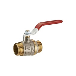 [314318] VANNE A SPHERE MANETTE PASS. TOTAL DM 1" NICKEL VRAC ETIQUETE