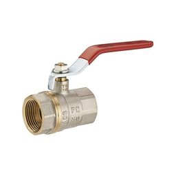 [314319] VANNE A SPHERE MANETTE PASS. TOTAL DF 3/8 NICKEL VRAC ETIQUETE
