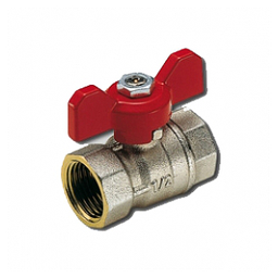 [314344] VANNE SPHERE SCIROCCO , MANETTE EN T ROUGE F-F 1/2-