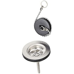 [314367] BONDE DE LAVABO EN LAITON A BOUT