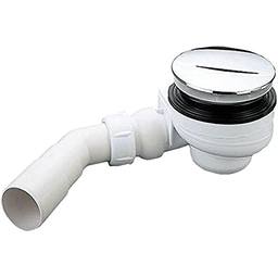[314373] BONDE CHROME POUR RECEVEURS 90MM