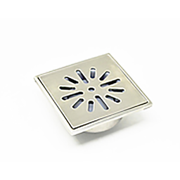 [314375] SIPHON DE SOL CHROME 10X10CM