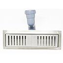 [315908] SIPHON DE SOL RECTANGLE CHROME