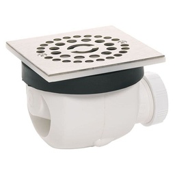 [315216] BONDE DE DOUCHE POUR RECEVEUR Ø90 MM (TWISTO)