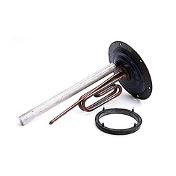 [315833] RESISTANCE 1600W POUR CHAUFFE-EAU VERTICAL 150L (ELEMENT BLINDE 230V + ANODE + JOINT)