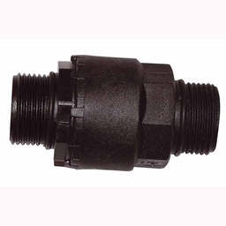 [314432] CLAPET ANTI-RETOUR PLASTIQUE A VISSER MM 26/34