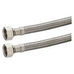 [314473] FLEXIBLE ALIMENTATION INOX FF 1/2" -1/2" L:1000MM DN8