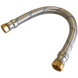 [314474] FLEXIBLE ALIMENTATION INOX FF 1/2" -1/2" L:1000MM DN13