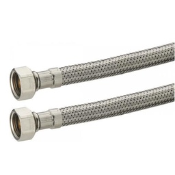 [314475] FLEXIBLE ALIMENTATION INOX FF 3/4" -3/4" L:1000MM DN13