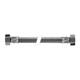 [314492] FLEXIBLE ALIMENTATION INOX FF 1/2" -1/2" L:300MM DN8