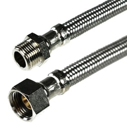 [314506] FLEXIBLE ALIMENTATION INOX MF 3/4" -3/4" L:300MM DN13