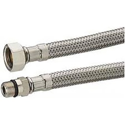 [314508] FLEXIBLE ALIMENTATION INOX FM 1/2" -10*100 L:300MM DN8