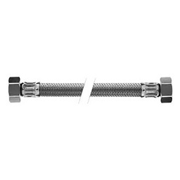 [314520] FLEXIBLE ALIMENTATION INOX FF 1/2" -1/2" L:500MM DN13