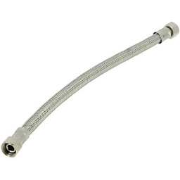 [314564] FLEXIBLE ALIMENTATION INOX DM 3/8 (D10) - 3/8 (D10) L:300MM DN8