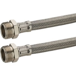 [314575] FLEXIBLE RACCORDEMENT SANITAIRE DIM INTERERIEUR 8MM FF12/17 - 30CM