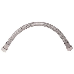 [314576] FLEXIBLE RACCORDEMENT SANITAIRE DIM INTERERIEUR 8MM FF15/21 - 30CM