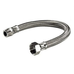 [314581] FLEXIBLE RACCORDEMENT SANITAIRE DIM INTERERIEUR 8MM FM15/21 - 30CM