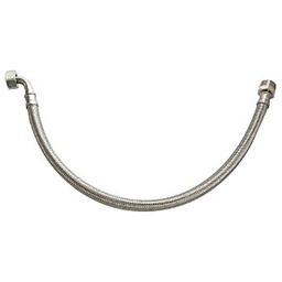 [314586] FLEXIBLE RACCORDEMENT SANITAIRE DIM INTERERIEUR 13MM F20/27-M15/21 50CM