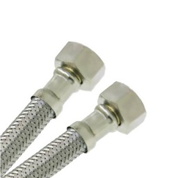 [314588] FLEXIBLE RACCORDEMENT SANITAIRE DIM INTERERIEUR 8MM FF12/17 - 15CM