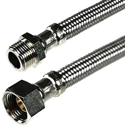 [314592] FLEXIBLE RACCORDEMENT SANITAIRE DIM INTERERIEUR 8MM FM12/17 - 80CM