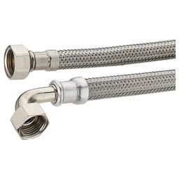 [314597] FLEXIBLE RACCORDEMENT SANITAIRE DIM INTERERIEUR 13MM FF20/27 - 100CM