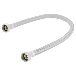 [314601] FLEXIBLE RACCORDEMENT SANITAIRE DIM INTERERIEUR 8MM FF12/17 - 50CM