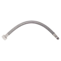 [314607] 2 FLEXIBLES RACCORDEMENT SANITAIRE M10/100 - F12/17 - 50CM