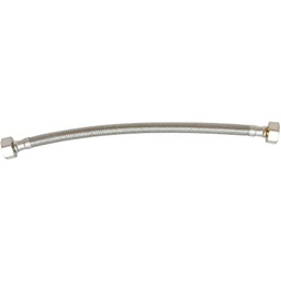 [314609] 2 FLEXIBLES RACCORDEMENT SANITAIRE M12/100 - F12/17 - 30CM