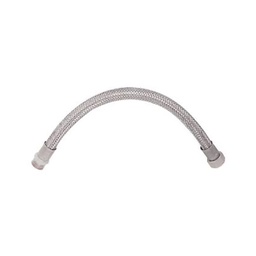 [314610] 2 FLEXIBLES RACCORDEMENT SANITAIRE M12/100 - F12/17 - 50CM