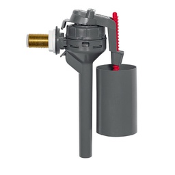 [315880] ROBINET FLOTTEUR TOPY,ALIMENTATION 3/8" LATERALE/SERVO-VALVE ULTRA COMPACT