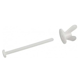 [314640] FIXATION D ABATTANT DE WC TETE C10 M6 L:80 COQUE 2PIECES