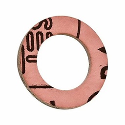 [314704] JOINT FIBRE INTERIEUR. HUIL/FUEL/AIR ROSE 12X18X2 POUR 15X21 / COQUE 10 PIECES