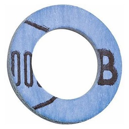 [314711] JOINT FIBRE INTERIEUR GAZ NATUREL BLEU 18.4X23.8X2 POUR 20X27 / COQUE 5 PIECES