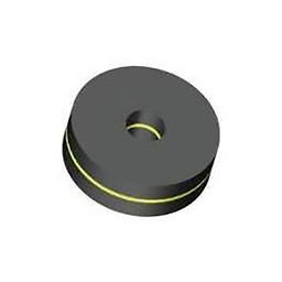[314760] CLAPET PERCE POUR TETE 3X16X4 PANGAUD/J-DELAFON COQUE 4 PIECES