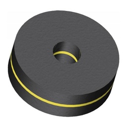 [314763] CLAPET PERCE POUR TETE 4X17X5 COQUE 3 PIECES