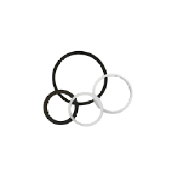 [314780] ASSORTIMENT DE JOINT POUR SIPHON PLASTIQUE 1"1/4 D32 COQUE