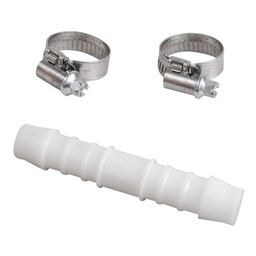 [314868] MANCHON (POM) DIAM.8 AVEC 2 COLLIERS