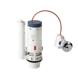 [314892] MECANISME WC A CABLE DOUBLE POUSSOIR