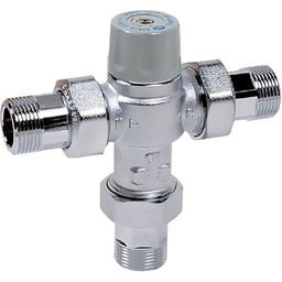 [314899] MITIGEUR THERMOSTATIQUE - NF ANTI-BRULURE / ANTI-CHOC THERMIQUE