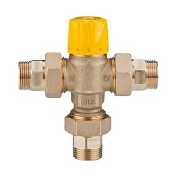 [314900] MITIGEUR THERMOSTATIQUE SOLAIRE CLAPETS ANTI-RETOUR INTEGRES 20/27