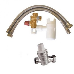 [314902] ENSEMBLE RACCORDEMENT CHAUFFE EAU AVEC REDUCTEUR